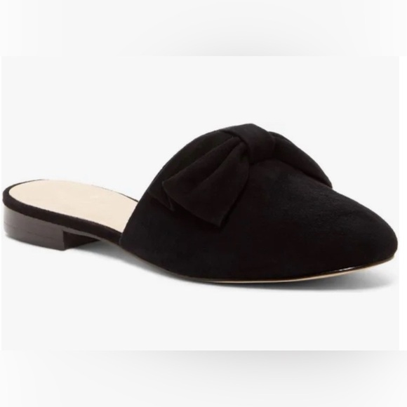 kate spade Shoes - Kate Spade Madra Suade Mules